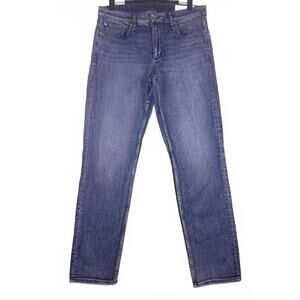 Rag & Bone Fit 3 Athletic Fit Stretch Jeans Gordon Wash 34 X 32